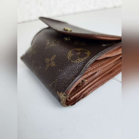 Louis Vuitton Monogram Portefeuille Elise Wallet Purse - Picture 4 of 8
